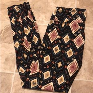 Lularoe leggings OS Disney